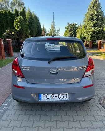 Hyundai i20 cena 20900 przebieg: 175000, rok produkcji 2014 z Radom małe 92